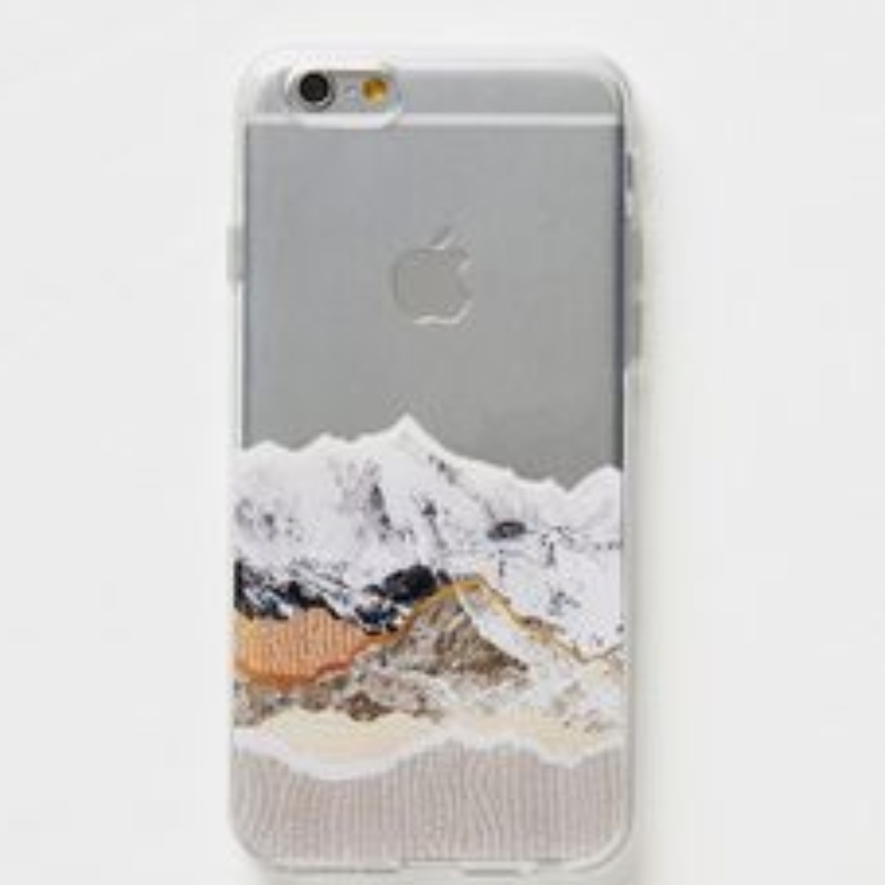 Free People Technicolor iPhone Case 6 / 6S